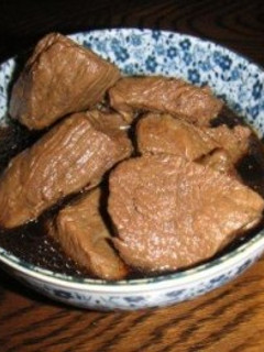 牛モモ肉の煮付け-レシピのメイン写真