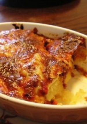 チーズ焼ポテト-レシピのメイン写真