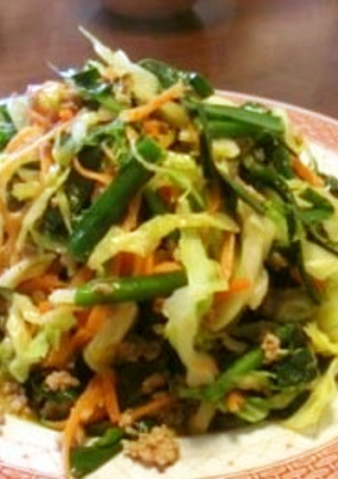 夏野菜どっさり細切り炒め-レシピのメイン写真
