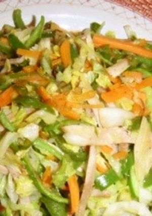 香味野菜炒め-レシピのメイン写真