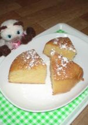 バターケーキ-レシピのメイン写真