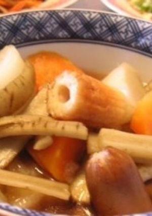 根菜煮-レシピのメイン写真