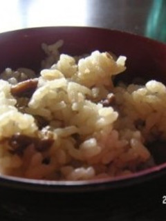 牛蒡とソーキの炊き込みご飯-レシピのメイン写真