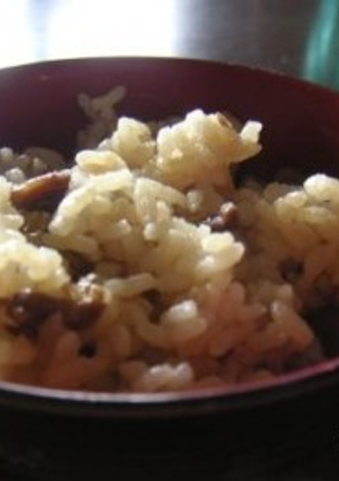 牛蒡とソーキの炊き込みご飯-レシピのメイン写真