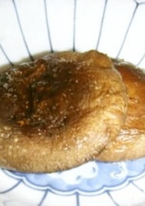 塩焼き椎茸-レシピのメイン写真