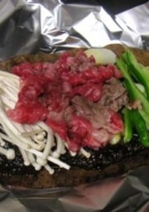 野趣満点・ほおば味噌-レシピのメイン写真
