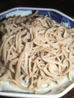 手打ち蕎麦新レシピ2012年-レシピのメイン写真