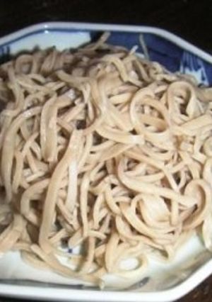手打ち蕎麦新レシピ2012年-レシピのメイン写真