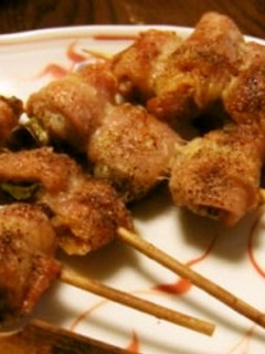 豚バラ葱巻き焼き鳥風-レシピのメイン写真