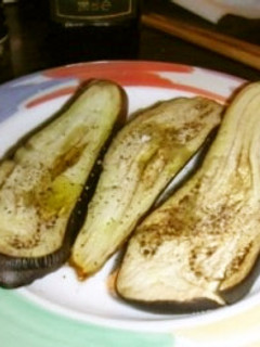 茄子ステーキ-レシピのメイン写真