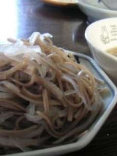 大根蕎麦-レシピのメイン写真