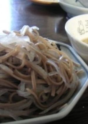 大根蕎麦-レシピのメイン写真