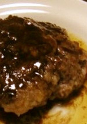 和牛切り落としハンバーグ-レシピのメイン写真