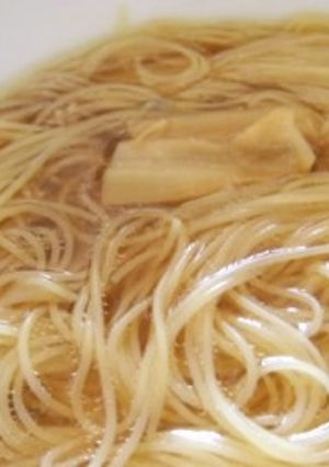 ラーメン風パスタ-レシピのメイン写真