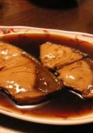 鰤煮付け-レシピのメイン写真