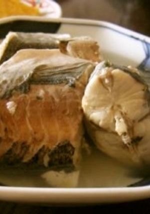 大鯵のマース煮-レシピのメイン写真