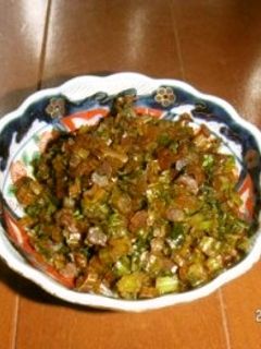 激ウマ大根の葉の炒め煮-レシピのメイン写真