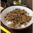 にらdeスタミナ丼…♡