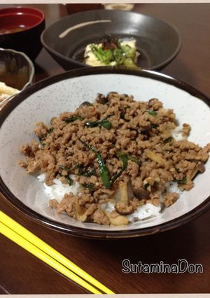 にらdeスタミナ丼…♡-レシピのメイン写真
