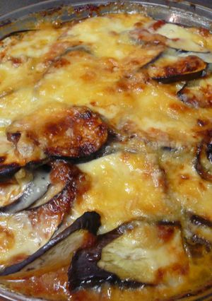 ナスとトマトケチャップのチーズ焼き-レシピのメイン写真