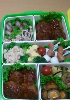 2011 運動会のお弁当 (覚書き)-レシピのメイン写真