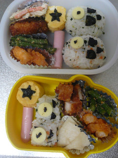 幼稚園!わが家のお弁当~こどもの日~-レシピのメイン写真