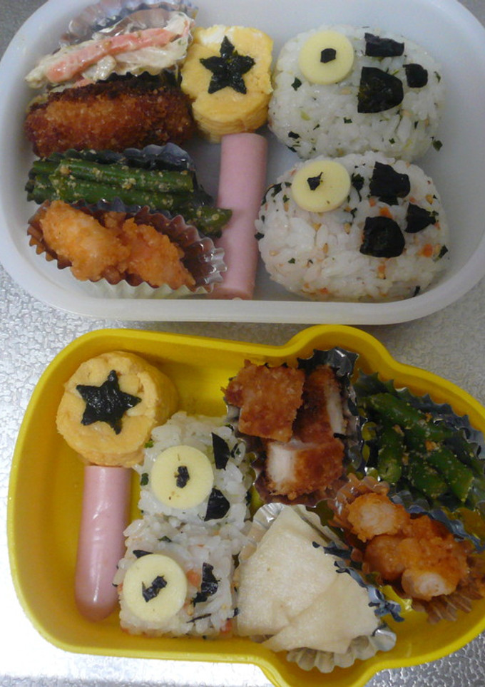幼稚園！わが家のお弁当～こどもの日～-レシピのメイン写真