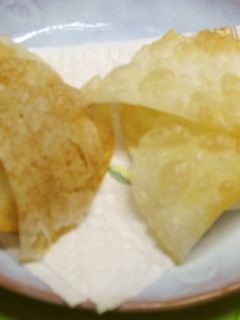残った餃子の皮で♡-レシピのメイン写真
