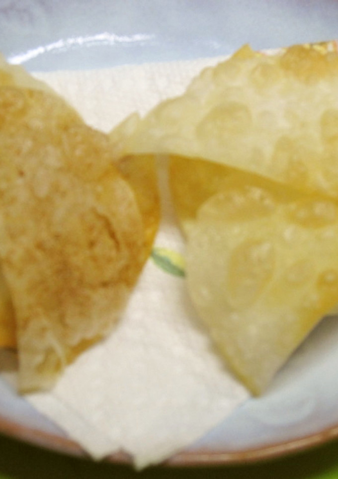 残った餃子の皮で♡-レシピのメイン写真