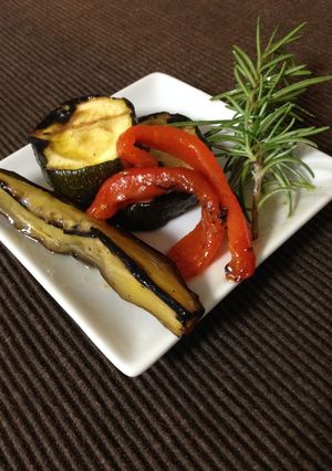 夏はやっぱり焼き野菜のマリネ-レシピのメイン写真
