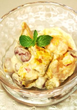 *+お豆とエビのアジアン風サラダ*+-レシピのメイン写真