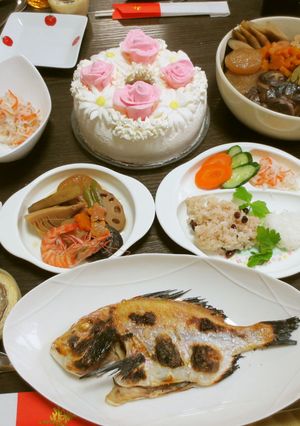 お食い初め☆百日♡おめでとう!!-レシピのメイン写真
