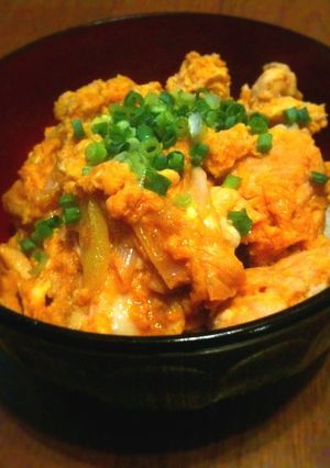 ご家庭で簡単に　ふわふわ＆しっとり親子丼-レシピのメイン写真