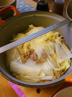 ツナと白菜のシンプル煮込み-レシピのメイン写真