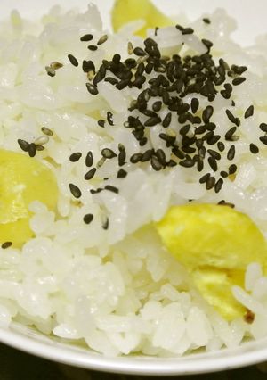 栗ご飯　★こんなに簡単に出来るんだ～♪-レシピのメイン写真