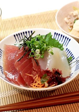 漬け丼-レシピのメイン写真