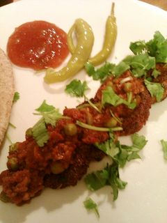 カリフラワー団子の本格カレー:ゴビコフタ-レシピのメイン写真