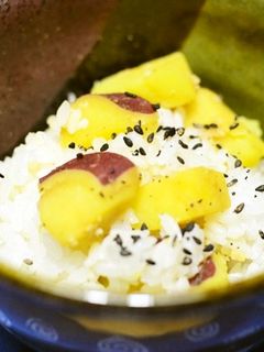 即席♪さつま芋ご飯-レシピのメイン写真