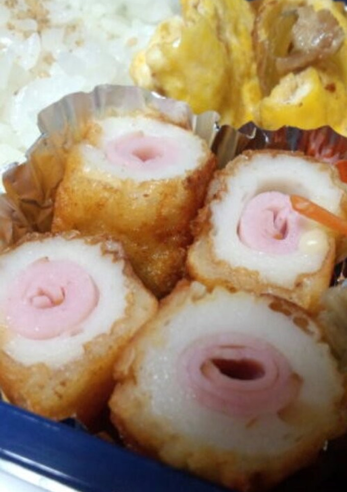 ちくわ＆ハムのﾁｰｽﾞ巻き★-レシピのメイン写真