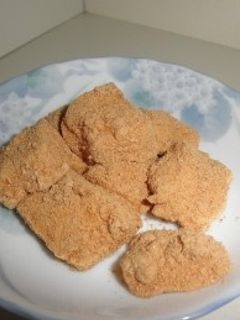 牛乳で葛餅風おやつ1-レシピのメイン写真