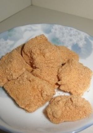 牛乳で葛餅風おやつ1-レシピのメイン写真