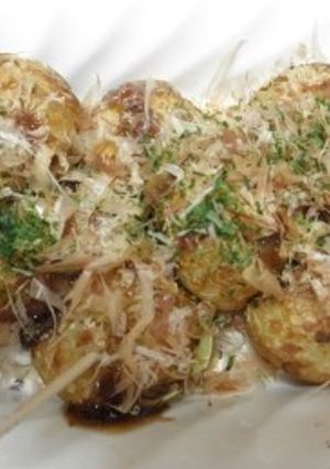 たこ焼き-レシピのメイン写真