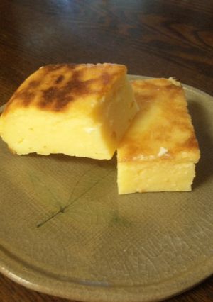 炊飯器で♪チーズケーキ風-レシピのメイン写真