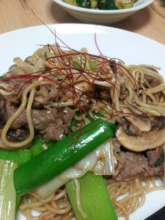 柔らかお肉!プルコギ焼きそば-レシピのメイン写真