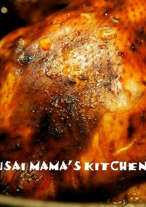 八丁味噌ローストチキン-レシピのメイン写真