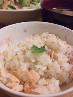 超簡単☆幼児食にも☆鮭の混ぜご飯-レシピのメイン写真