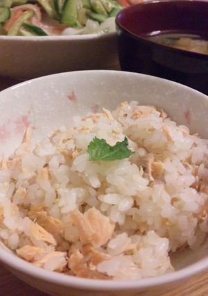 超簡単☆幼児食にも☆鮭の混ぜご飯-レシピのメイン写真