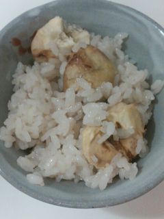 栗ご飯-レシピのメイン写真