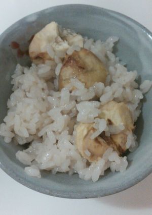 栗ご飯-レシピのメイン写真