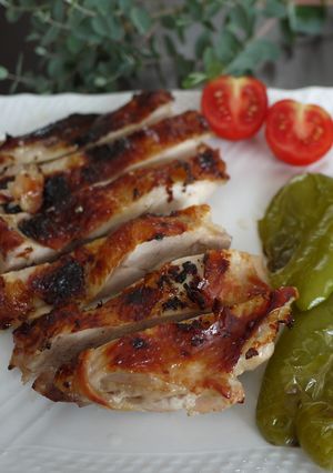 旨みたっぷり!やわらか♪鶏肉の塩麹焼き☆-レシピのメイン写真